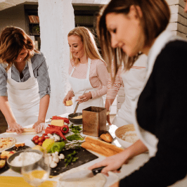 Tuscany cooking class