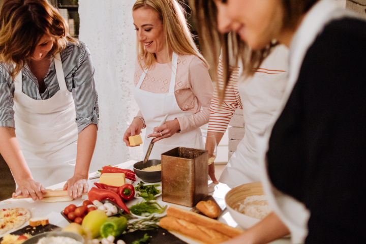 Tuscany cooking class