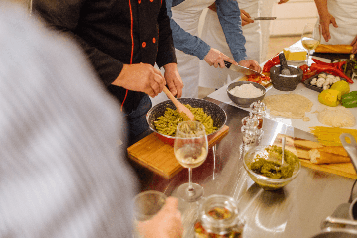 Tuscany cooking class