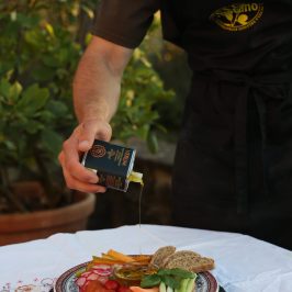 Florence olive oil tasting