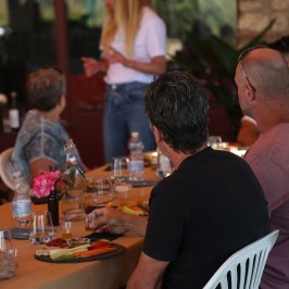 Florence olive oil tasting