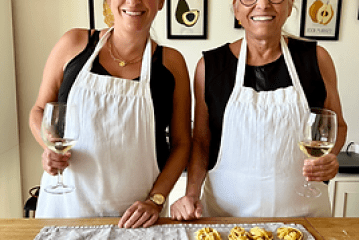 Palermo Pasta Class & Dinner