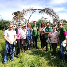 Vanilla farm tour in Tenerife