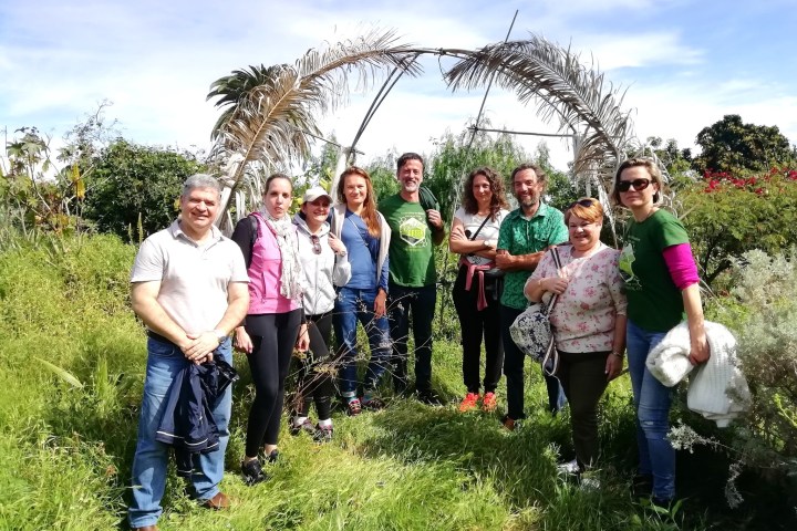 Vanilla farm tour in Tenerife