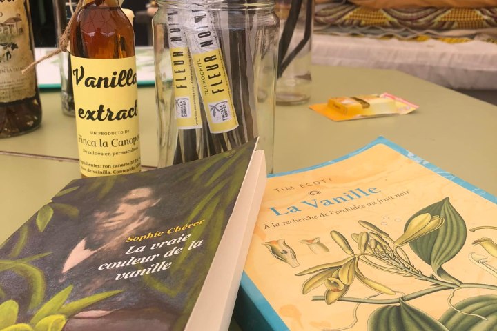 Vanilla farm tour in Tenerife