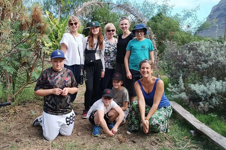 Vanilla farm tour in Tenerife