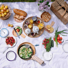 Piedmont Picnic in the Vineyard
