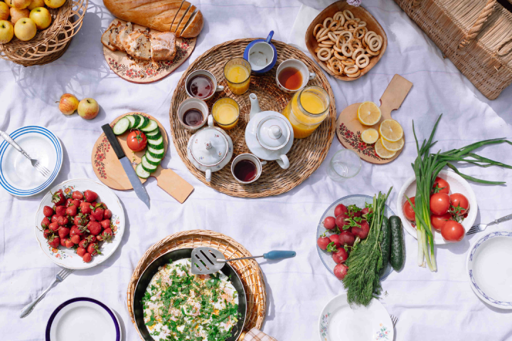 Piedmont Picnic in the Vineyard