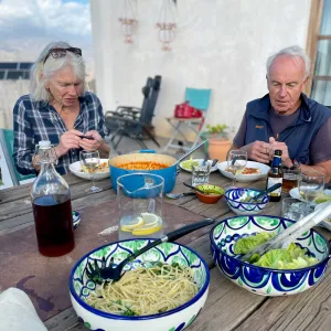 Granada wine and lunch tour