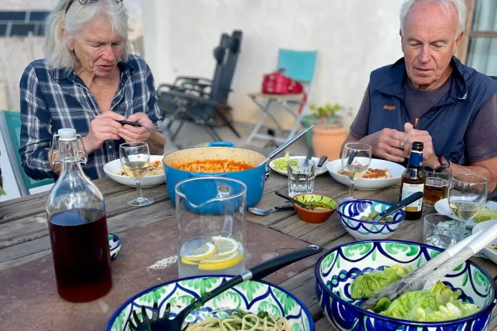 Granada wine and lunch tour