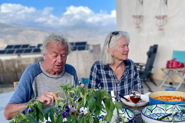 Granada wine and lunch tour