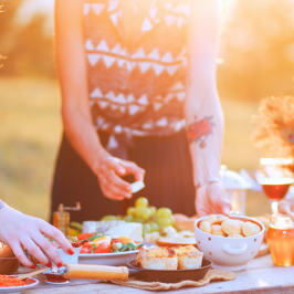 Merenda Sinoira Picnic & Wine Tasting