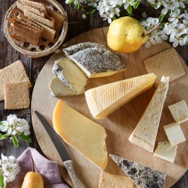 Organic Raw Milk Cheese Tasting