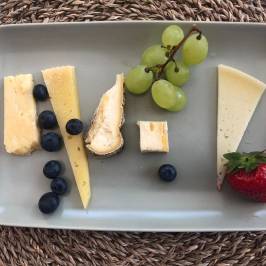 Organic Raw Milk Cheese Tasting