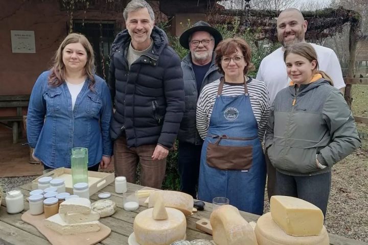 Organic Raw Milk Cheese Tasting