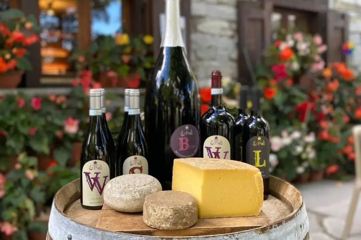 Organic Raw Milk Cheese Tasting