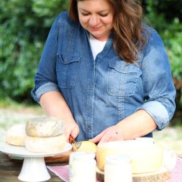 a person sitting at a table