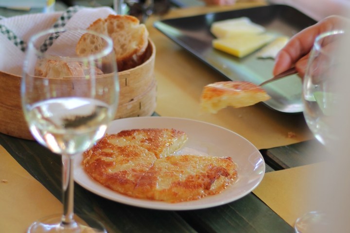 Organic Raw Milk Cheese Tasting