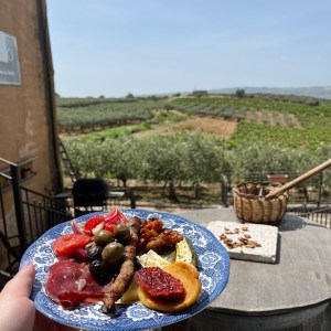 Olive Oil Experience & Paired Food Tasting