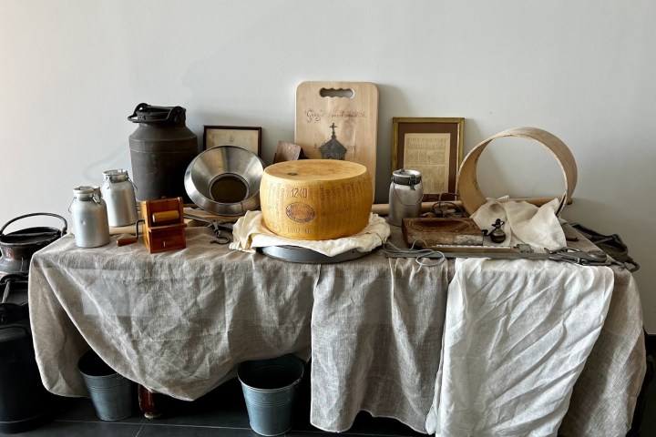 Parmigiano Reggiano D.O.P Factory Experience