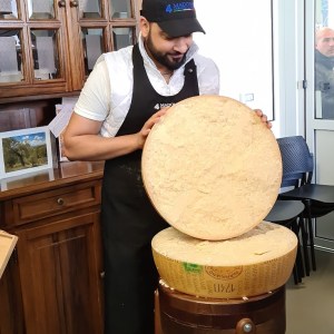 Parmigiano Reggiano D.O.P Factory Experience
