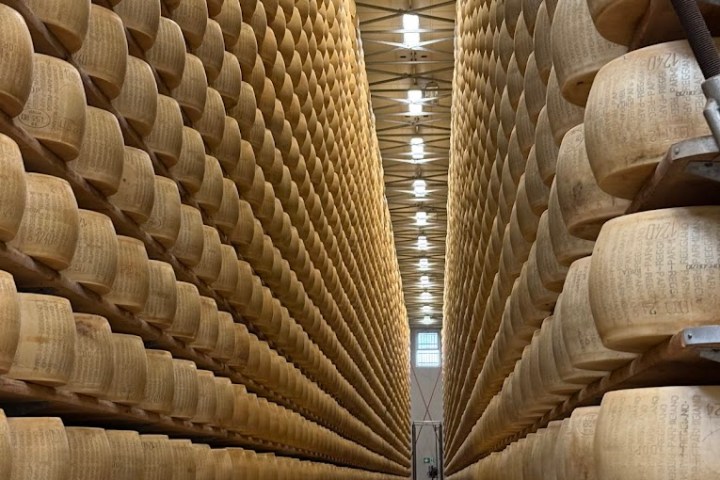 Parmigiano Reggiano D.O.P Factory Experience