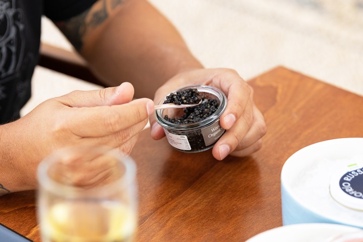 Caviar Tasting & Guided Experience