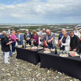 Cancale Oyster Farm Walking Experience7