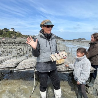 Cancale Oyster Farm Walking Experience7