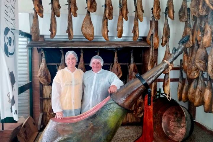 Iberian Pig Farm & Ham Tasting Tour