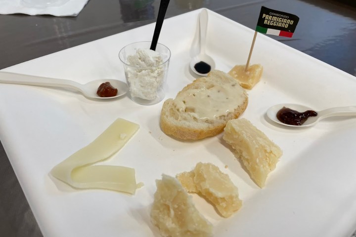 Parmigiano Reggiano D.O.P Factory Experience