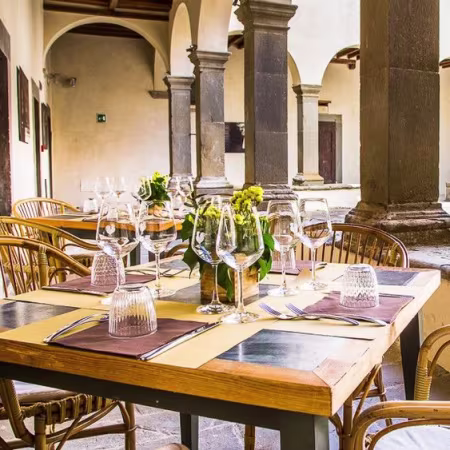 Chianti Classico Tasting Menu at the Convent Experience