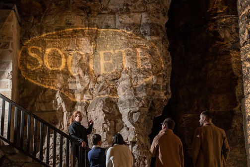 Roquefort Cheese Cellars & Tasting Experience