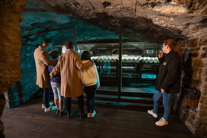 Roquefort Cheese Cellars & Tasting Experience