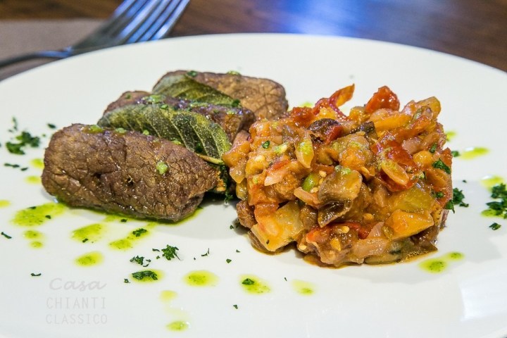 Chianti Winery Lunch in Italy