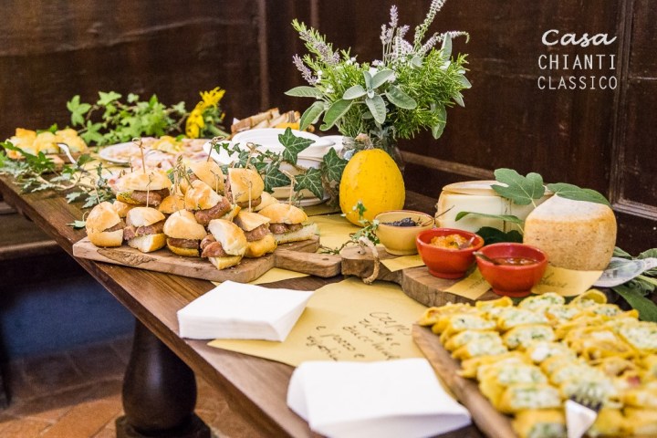 Chianti Winery Lunch in Italy