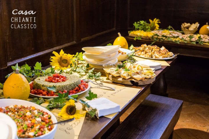 Chianti Winery Lunch in Italy