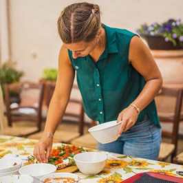 Pizza Masterclass & Wine Tour in the Vineyard Experience