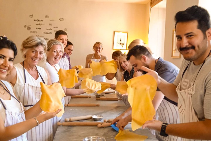 Florence Fresh Pasta Class Experience