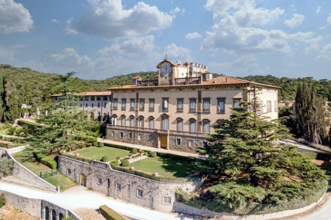 Tuscan Private Prestige Wine Tasting