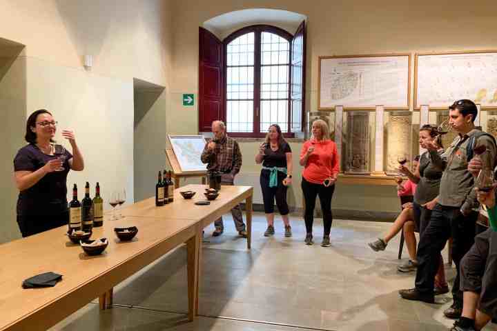 Chianti Premium Wine Masterclass Experience