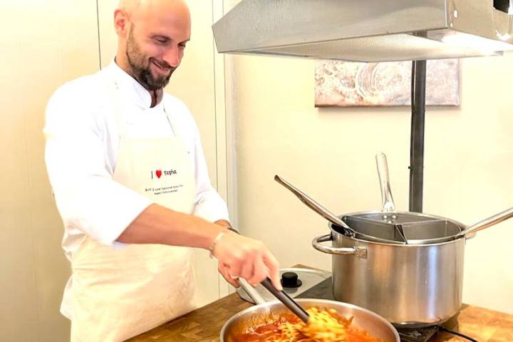 Rome Pasta Class Experience