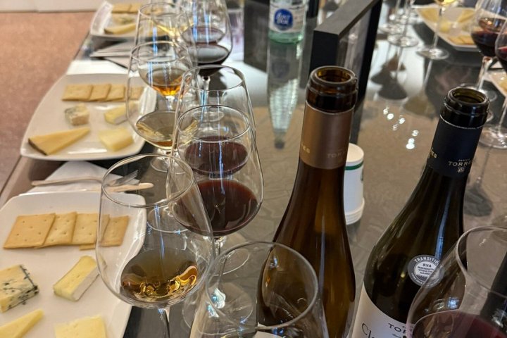 Visit with Wine & Cheese Pairing