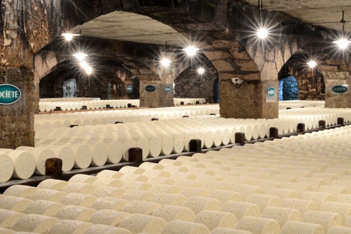 Roquefort Cheese Cellars & Tasting Experience
