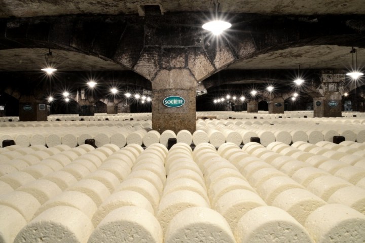 Roquefort Cheese Cellars & Tasting Experience