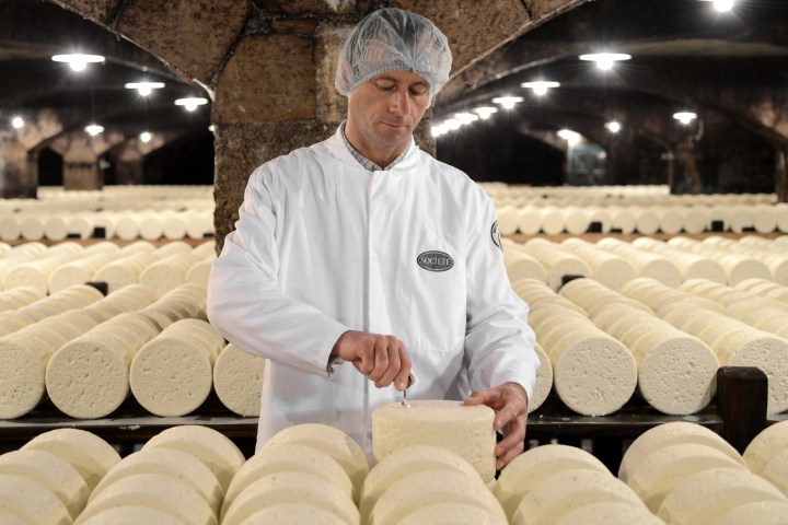 Roquefort Cheese Cellars & Tasting Experience