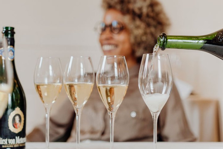 Sparkling Wines Visit & Paring Experience