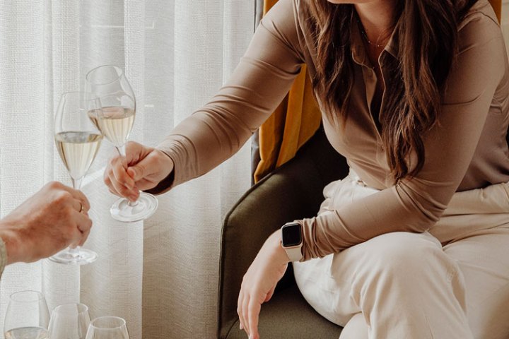 Sparkling Wines Visit & Paring Experience