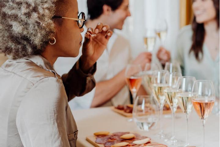 Iberian Ham & Cava Paring Experience