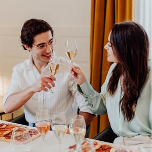 Iberian Ham & Cava Paring Experience